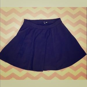 🌺 COTTON ON 🌺 Navy Blue Stretchy Short Skirt